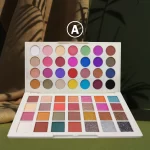 56 color eye shadows