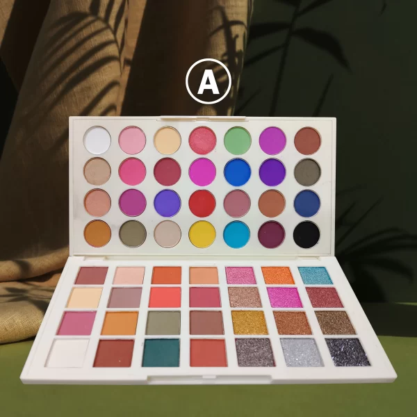 56 color eye shadows