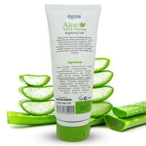 Derma-Clean-Aloe-Vera-Whitening-Brightening-Mask-back-600×600