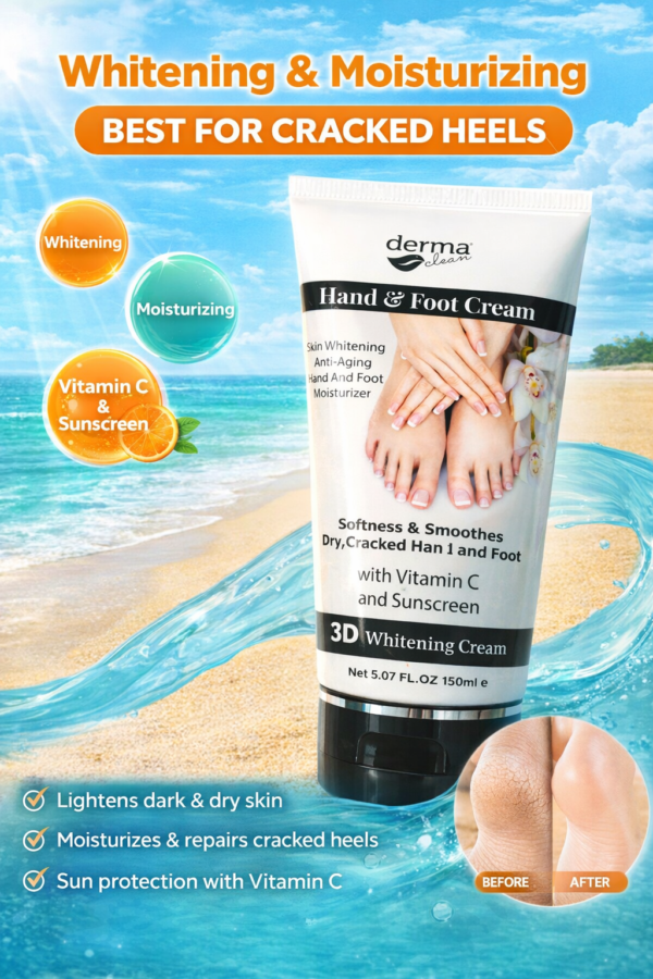 derma clean Hand & foot cream 150ml