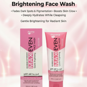 MAX EVEN Skin Brightening Facewash