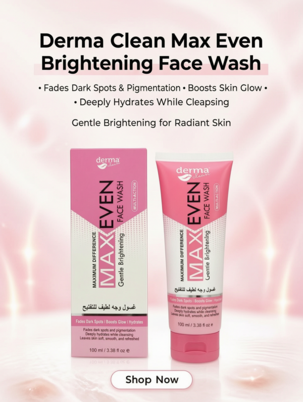 MAX EVEN Skin Brightening Facewash