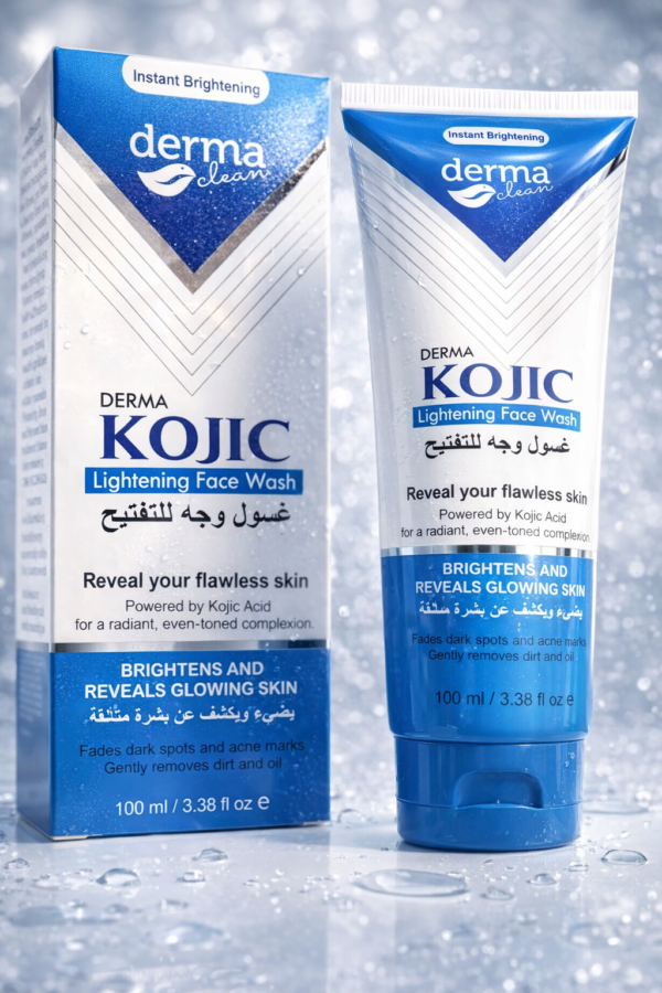 KOJIC Skin Lightening Facewash