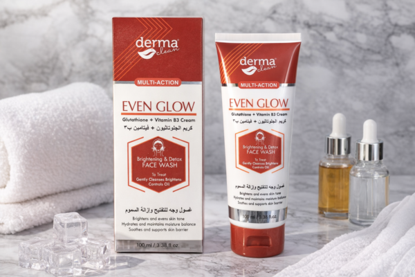 EVEN GLOW Glutathione + B3 Facewash