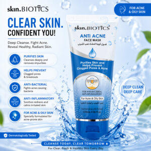 Anti Acne Face Wash