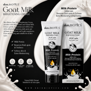 Goat Milk Brightening Cream