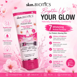 READY2 Pinkish Glow Pinkish Whitening Face Wash