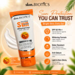 Face & Body Sun Block Whitening Cream SPF 60 PA++